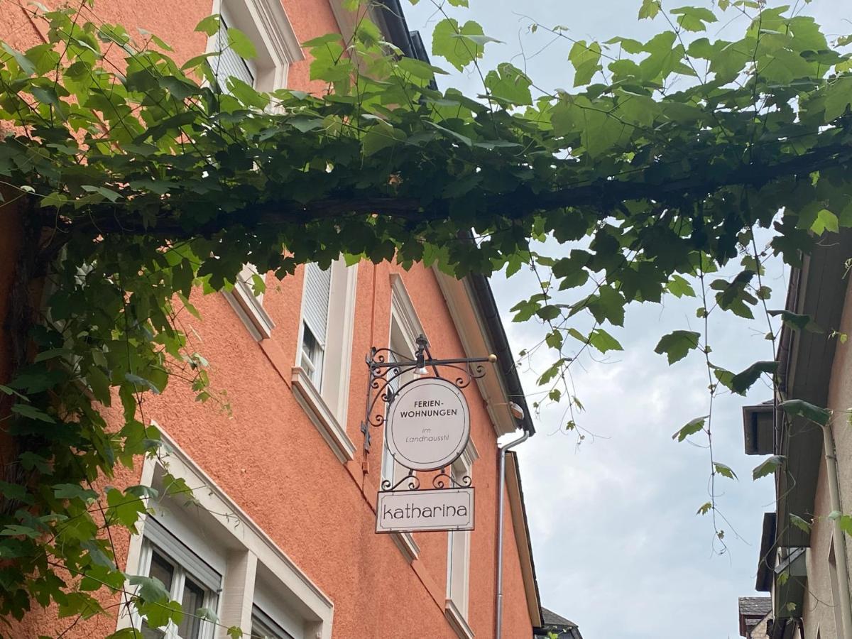 Ferienwohnungen Katharina Verbandsgemeinde Verbandsgemeinde Traben-Trarbach Buitenkant foto