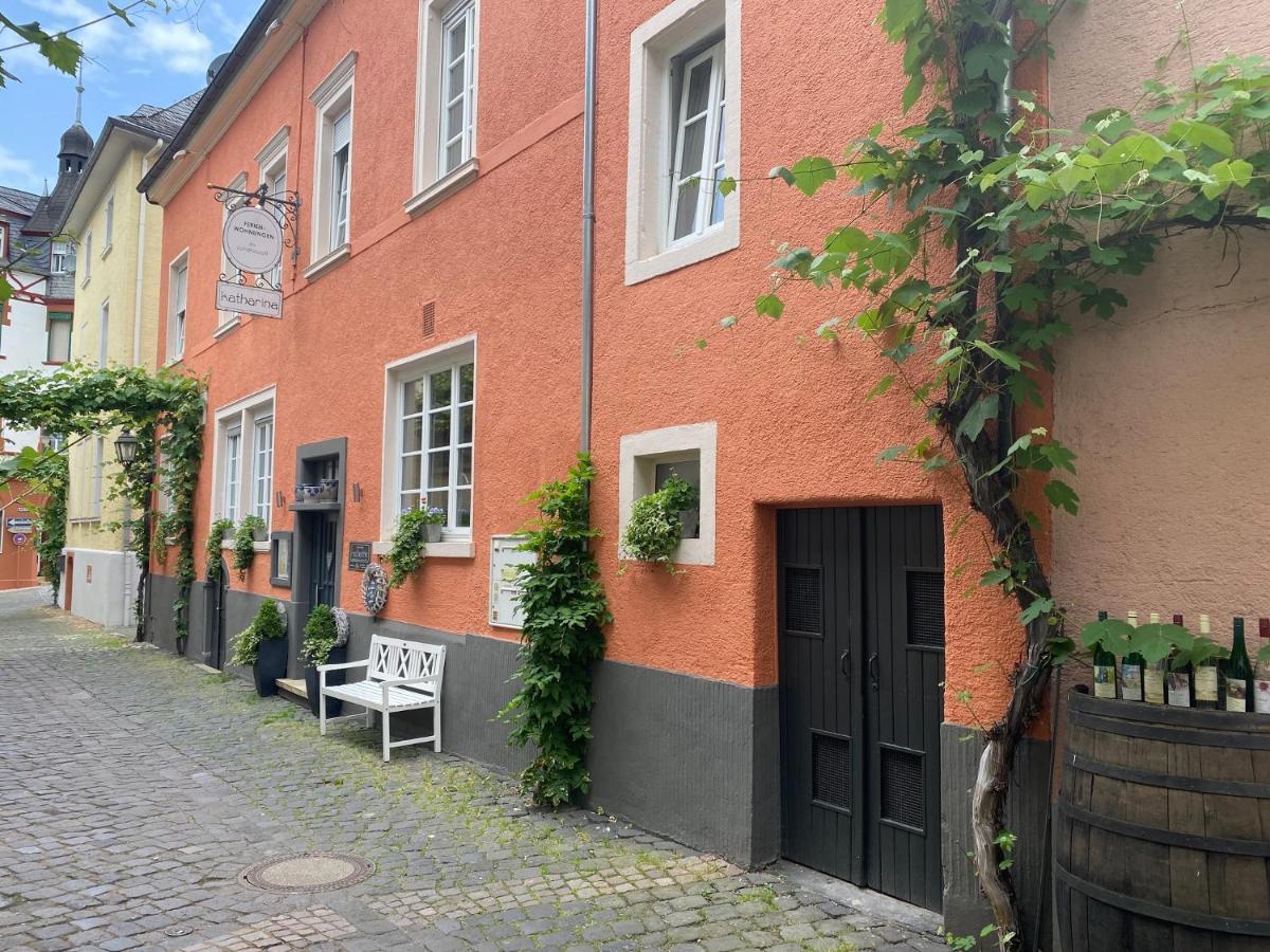 Ferienwohnungen Katharina Verbandsgemeinde Verbandsgemeinde Traben-Trarbach Buitenkant foto